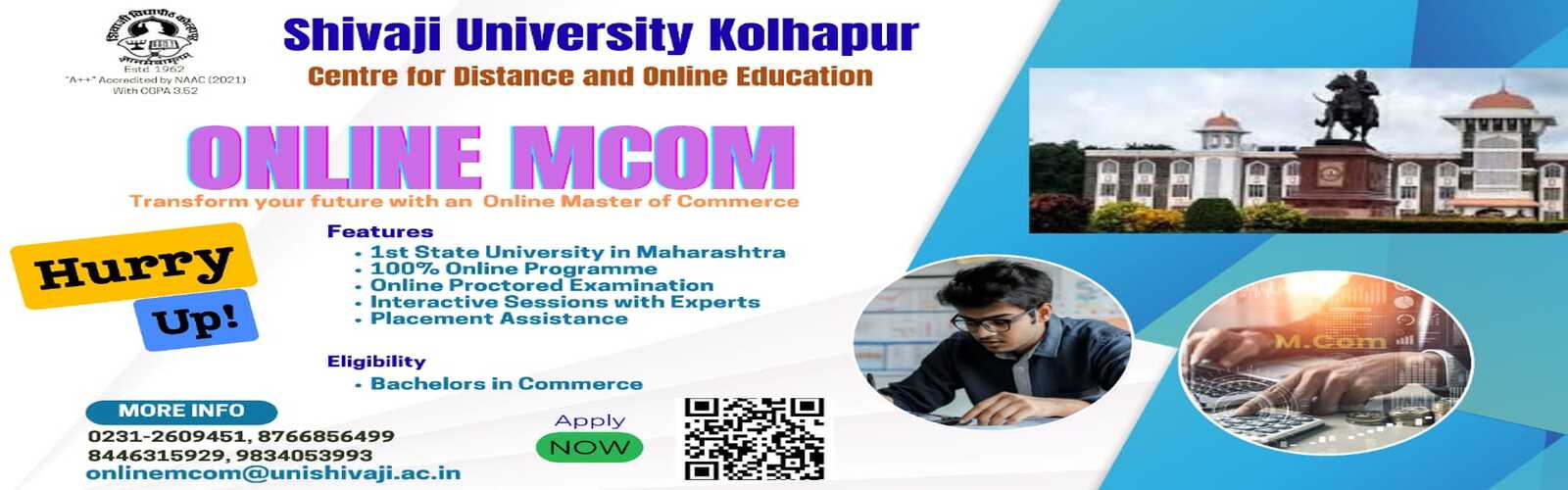 Online MCom
